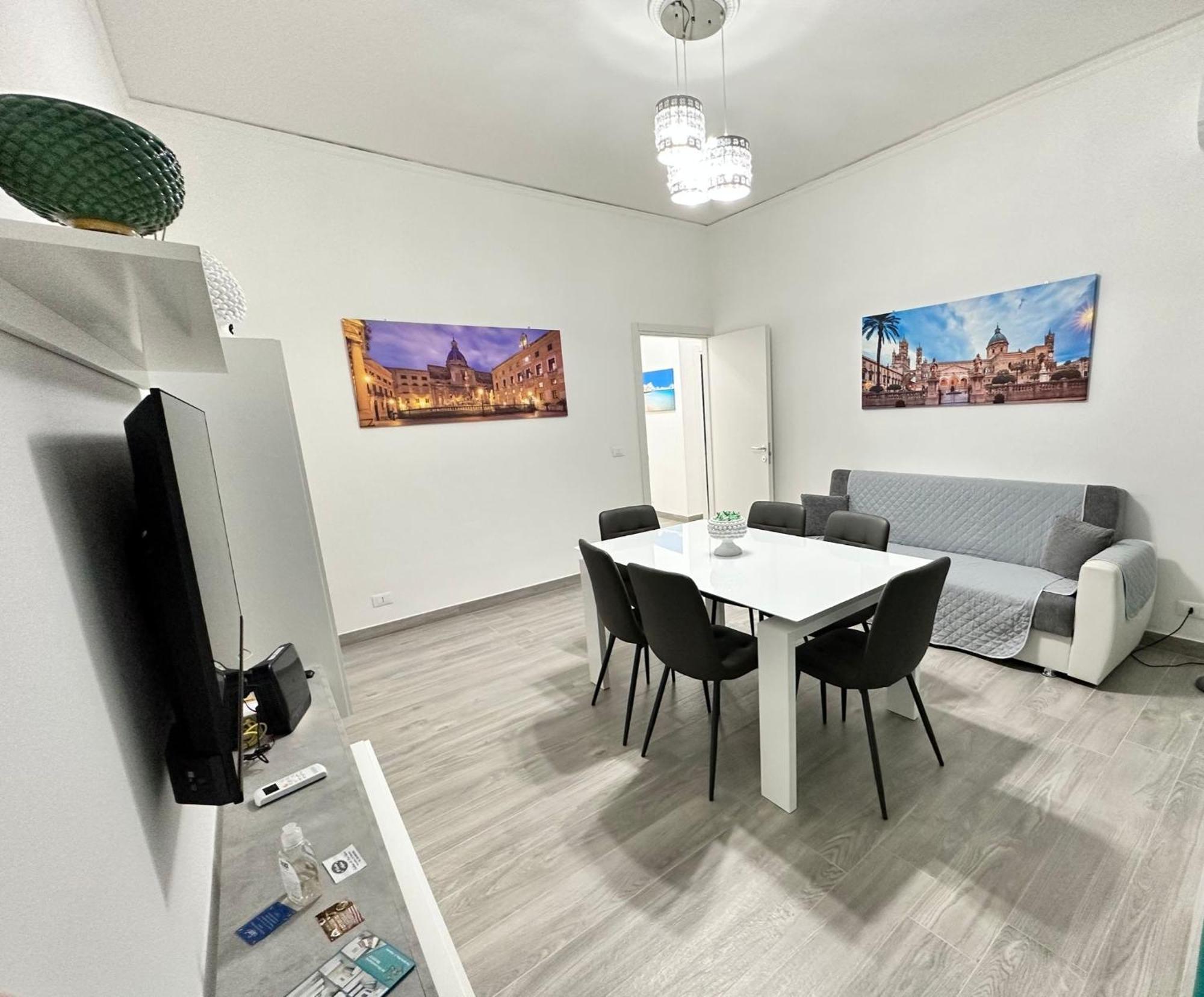 Our Beautiful Sicily Apartment ปาแลร์โม ภายนอก รูปภาพ